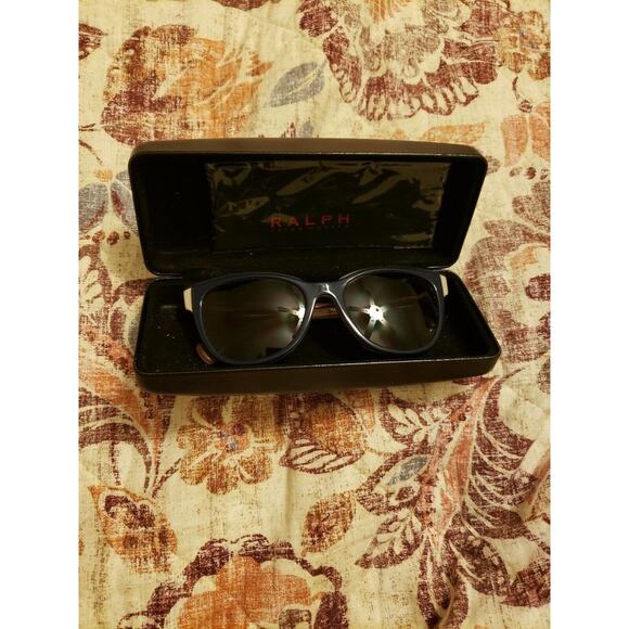 Ralph by Ralph Lauren Sunglasses Navy prescription filled - Picture 7 of 7